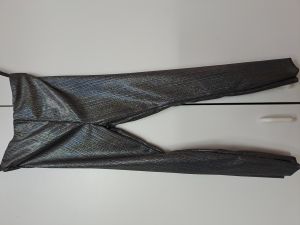 Kids Costumes to Hire - Silver Pants with Holographic Shimmer - 7 Years